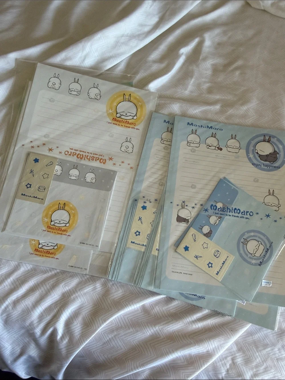 6 Packs of Sanrio & MashiMoro Stationary